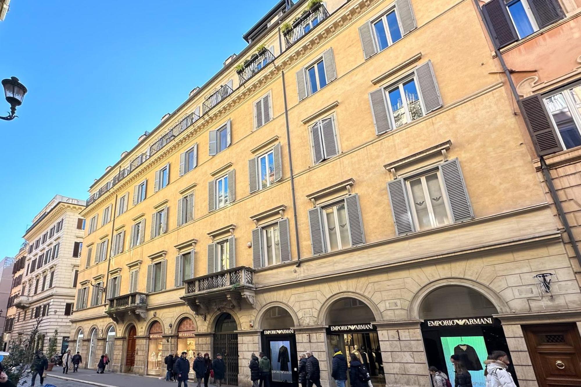 Piazza Di Spagna Apartment Rome Buitenkant foto