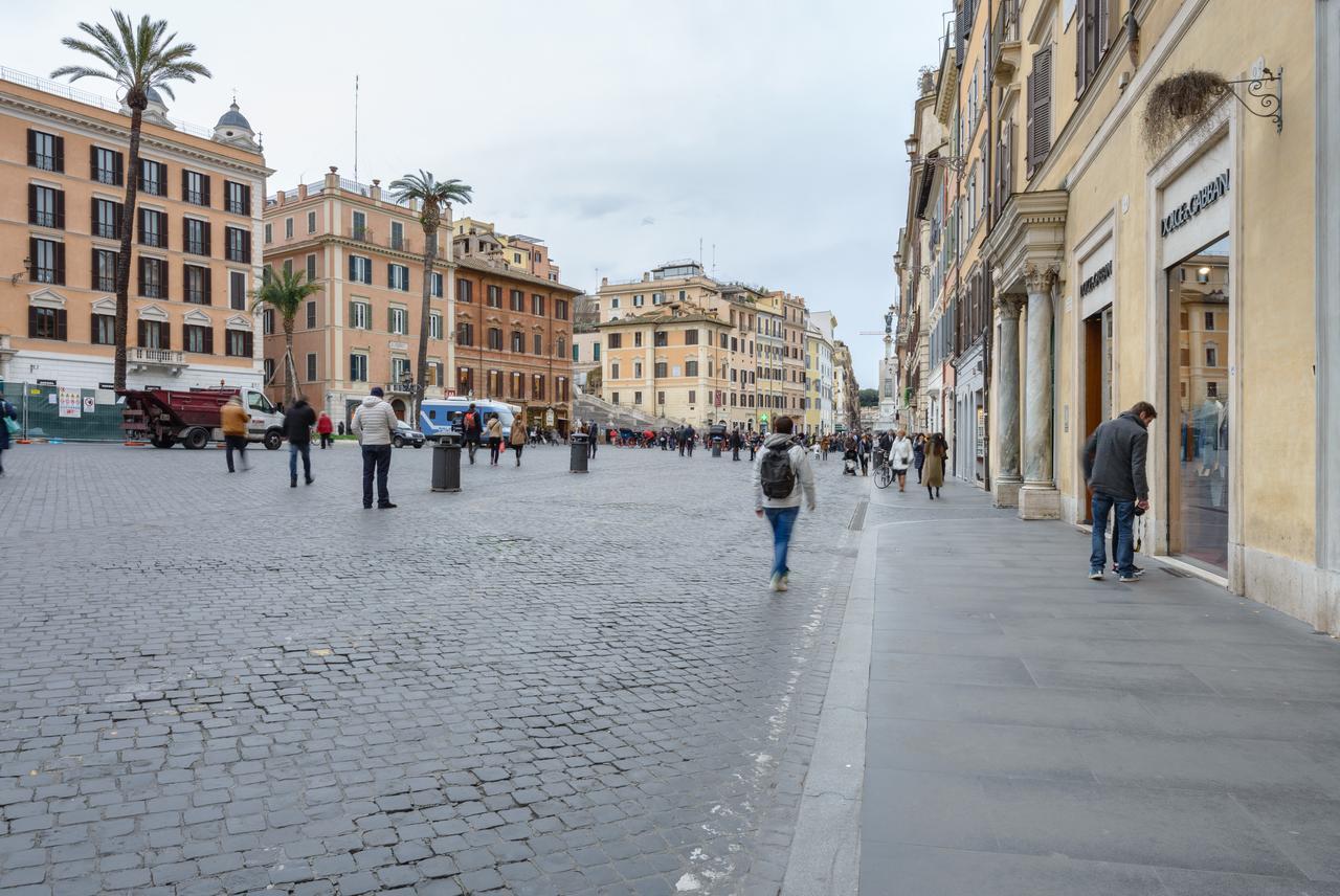 Piazza Di Spagna Apartment Rome Buitenkant foto
